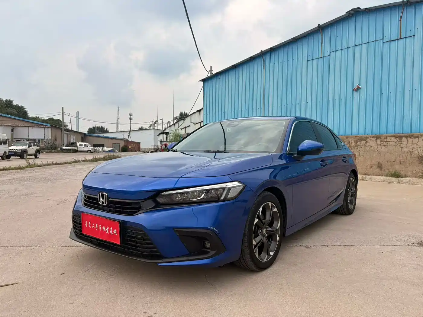 Honda Civic 2022 240TURBO CVT Sport Edition 3