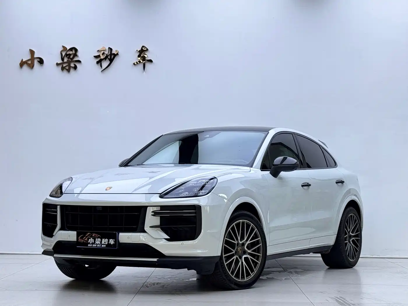Porsche Cayenne 2022 Cayenne S Coupé 2.9T Platinum Edition