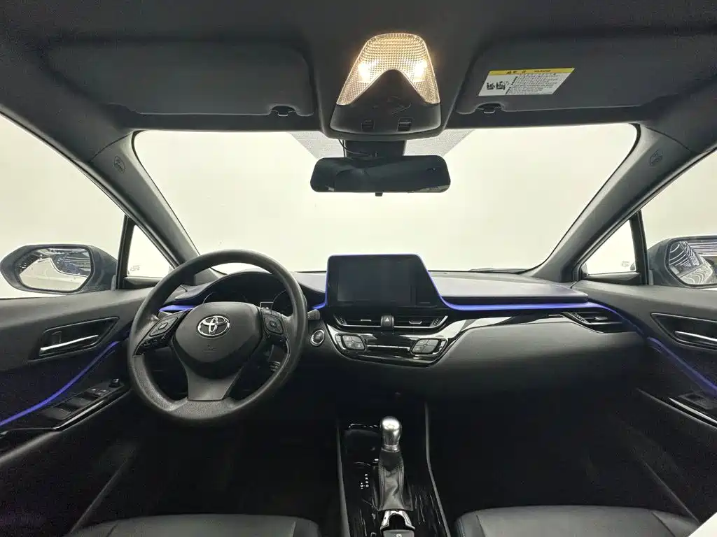Toyota C-HR 2020 2020 Model 2.0L Leading