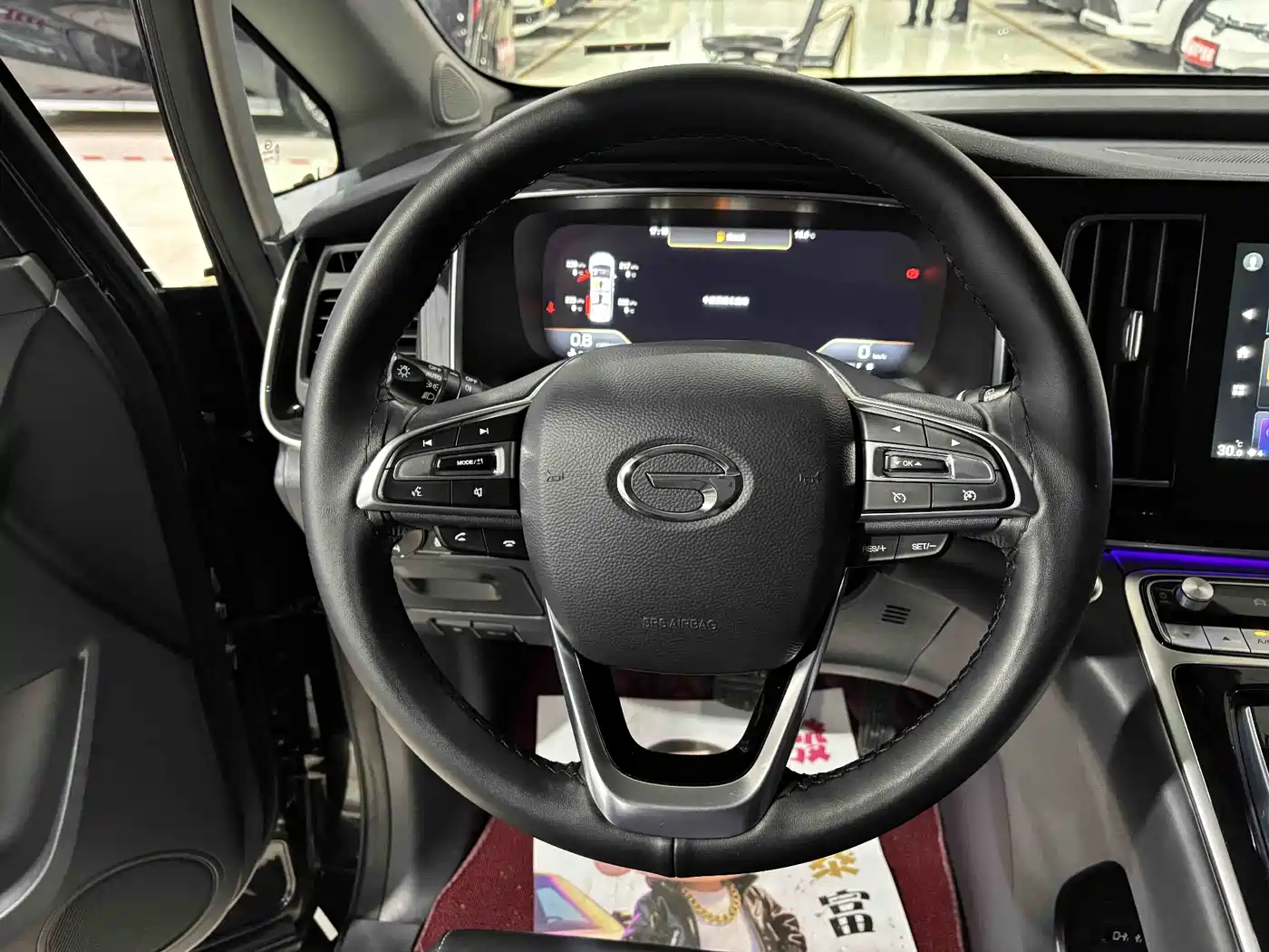 GAC Trumpchi Trumpchi M8 2021 Leading Show Series 390T Prestige Edition фото 15