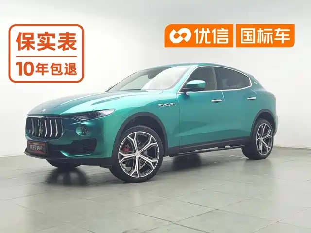 Maserati Levante 2019 3.0T Standard Edition China VI — фото 1