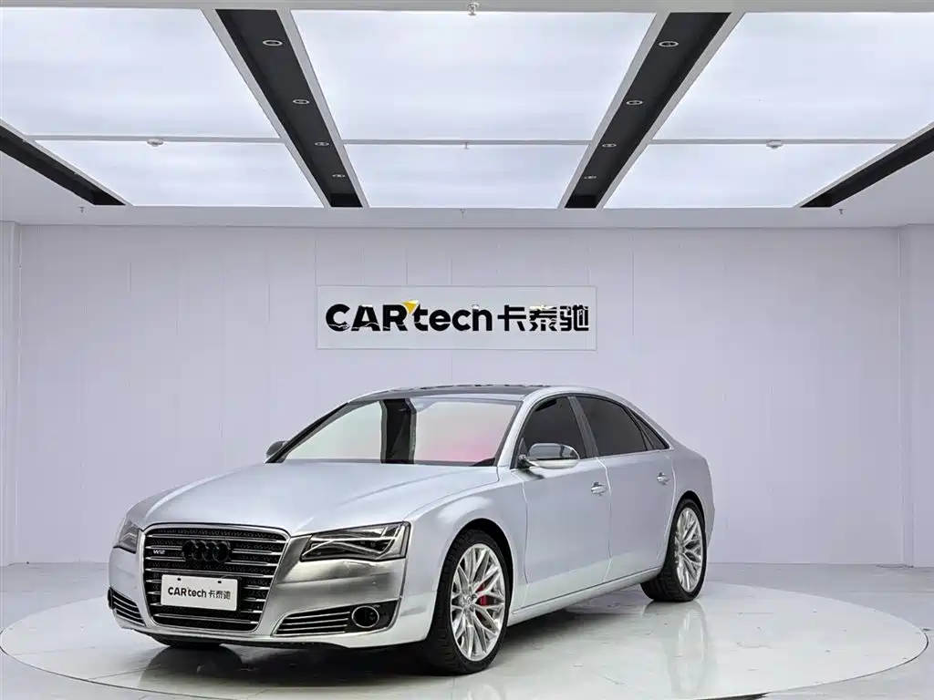 Audi A8 2011 A8L W12 6.3 FSI quattro