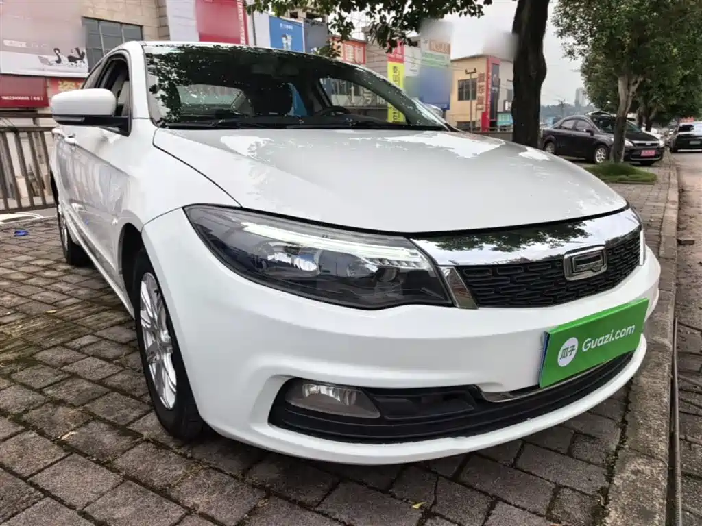 Qoros 3 2019 2018 Sedan 1.6L Auto Leading