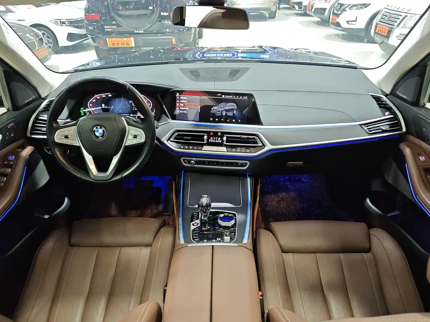 BMW X7 2022 xDrive40i Leading Luxury Package фото 8