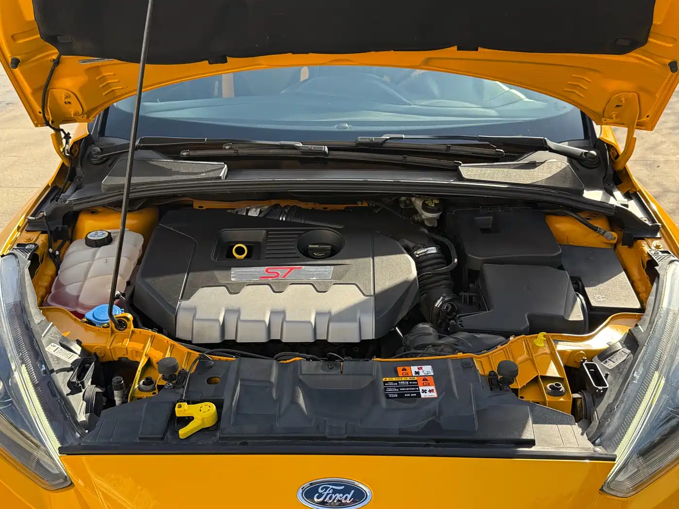 Ford Focus (Import) 2016 2015 2.0T ST Orange Edition