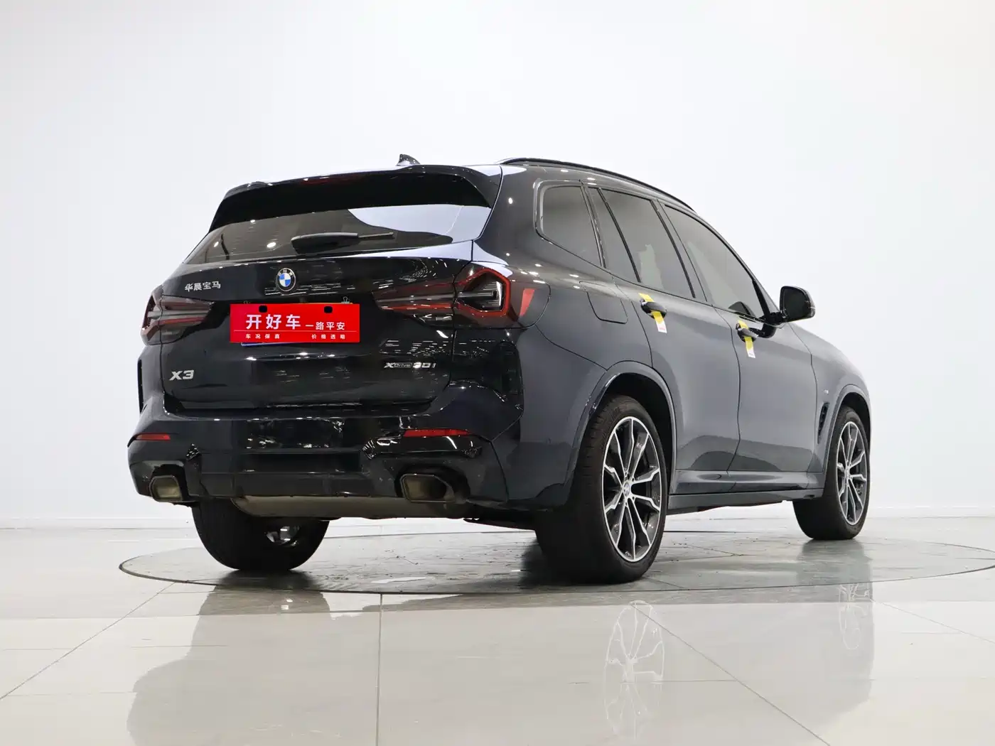 BMW X3 2023 Facelift xDrive30i Leading M Night Package фото 5