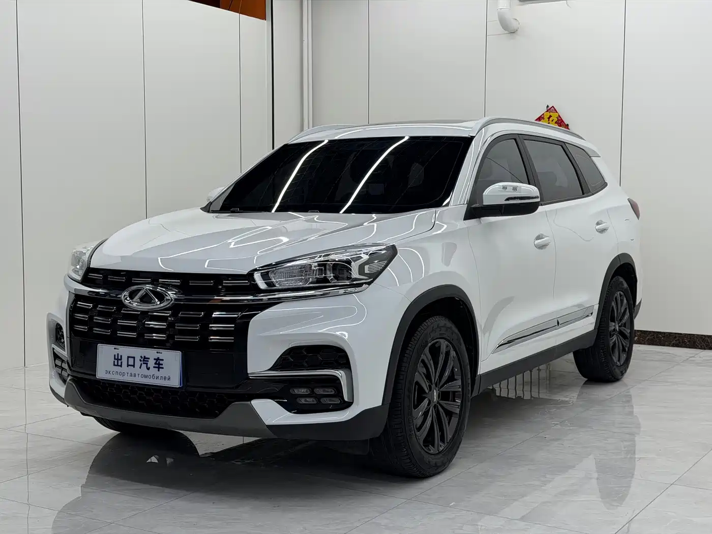 Chery Tiggo 8 2022 — пригон из Китая