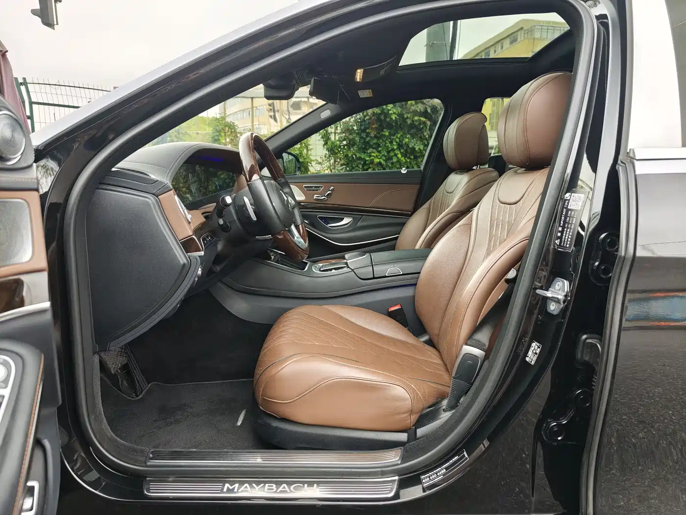 Mercedes-Benz Maybach S-Class 2019 S 450 4MATIC фото 10