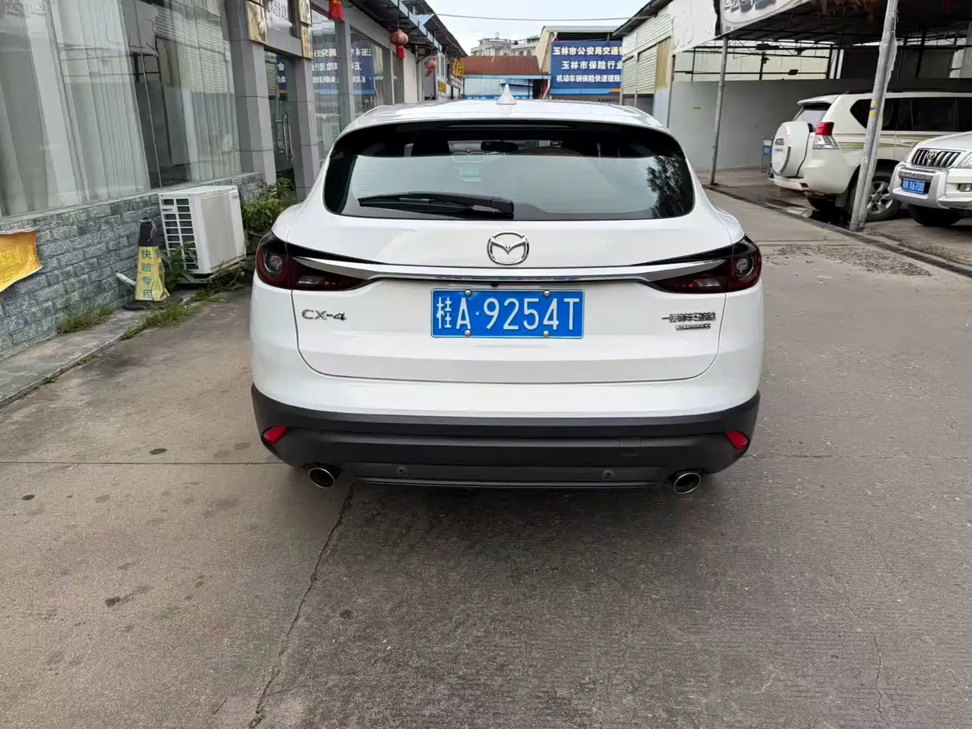 Mazda CX-4 2023 2021 2.0L Auto FWD Skyactiv Explorer Edition