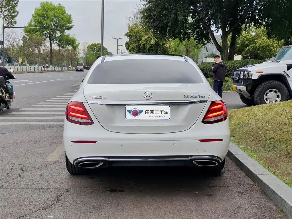 Mercedes-Benz E-Class 2019 E 300 L Fashion фото 5