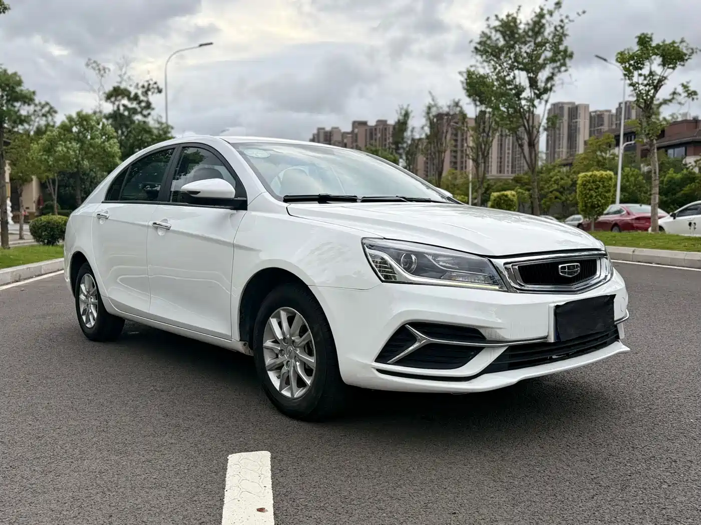 GEELY AUTOMOBILE EMGRAND