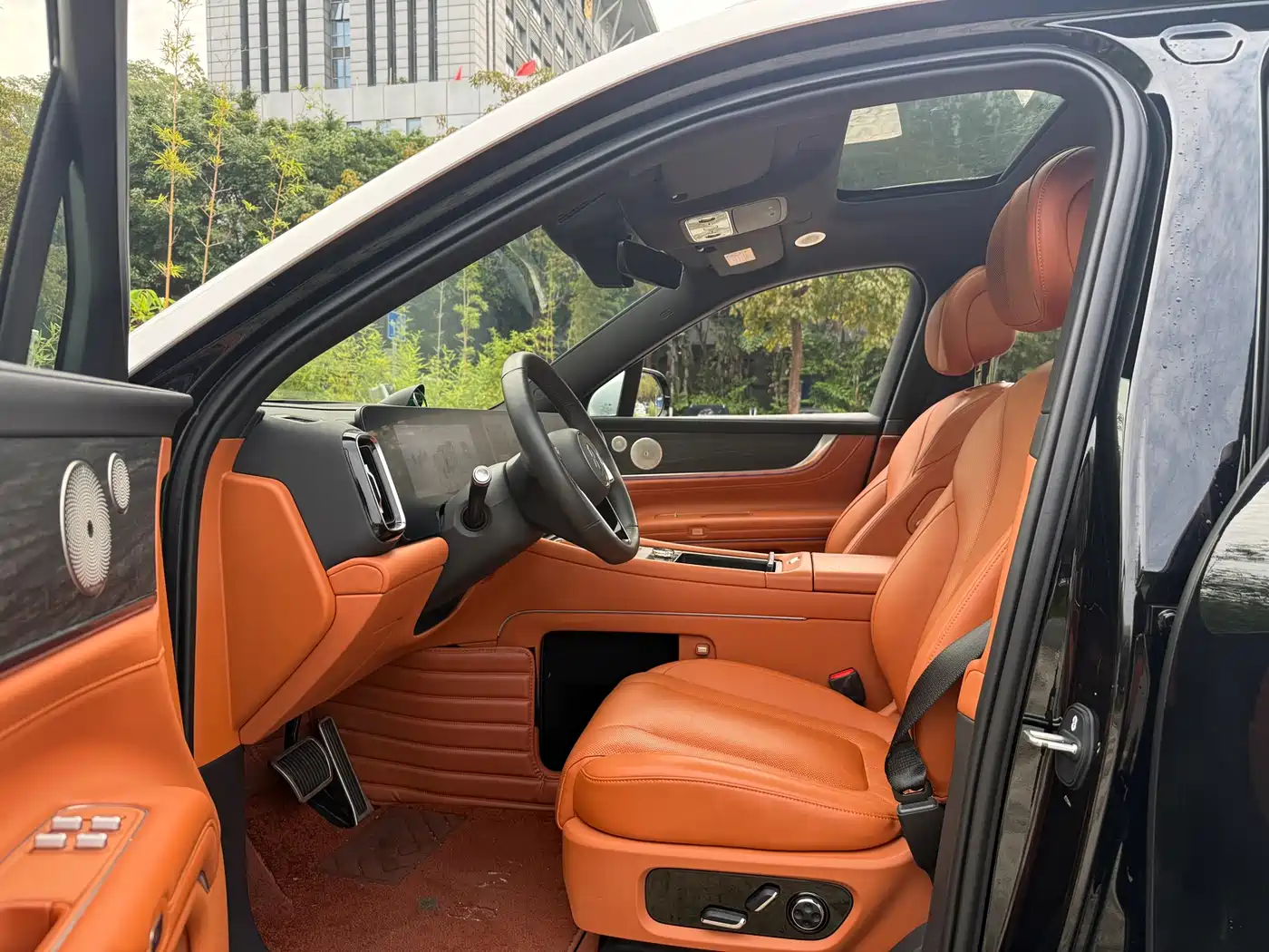 AITO Wenjie AITO M9 2024 Extended Range Ultra 42kWh 6-Seater фото 8