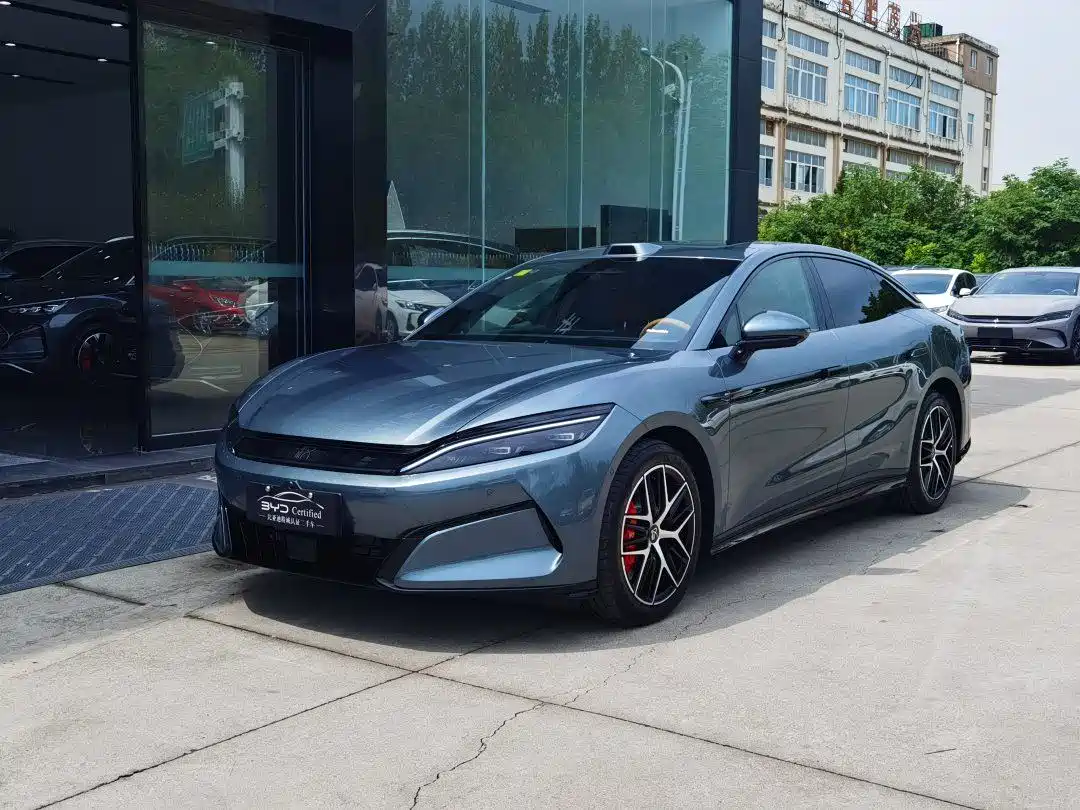 BYD Han L 2025 DM-p 4WD LiDAR Flagship