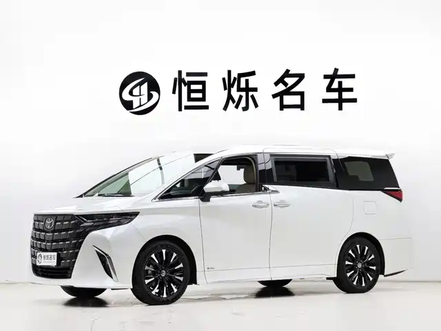 Toyota Alphard Гибрид, 2.5L, Премиум
