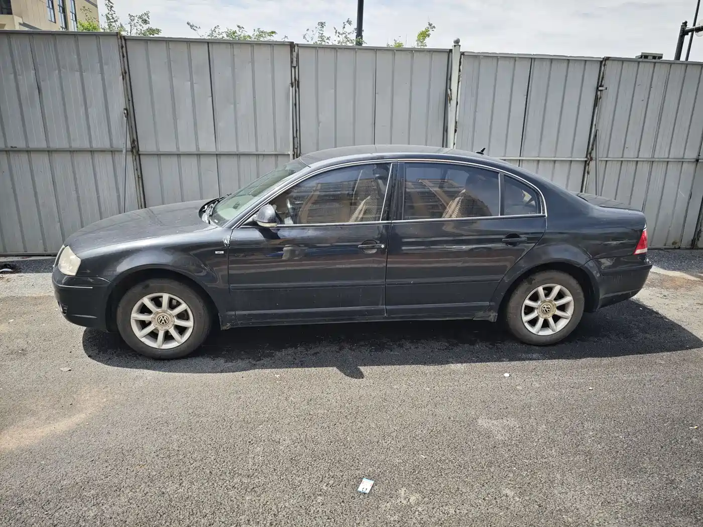 Volkswagen Passat Lingyu 2007 2.0L Manual Standard фото 3
