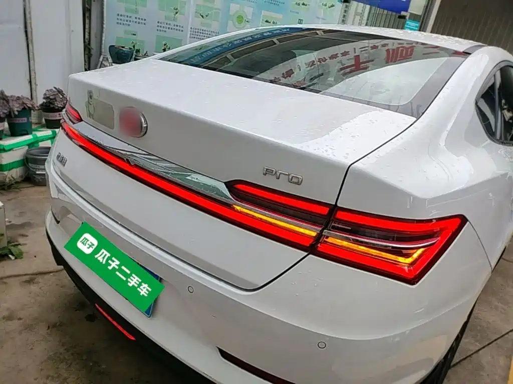 BYD Qin Pro 2021 2020 Surpass Edition 1.5TI Automatic Premium