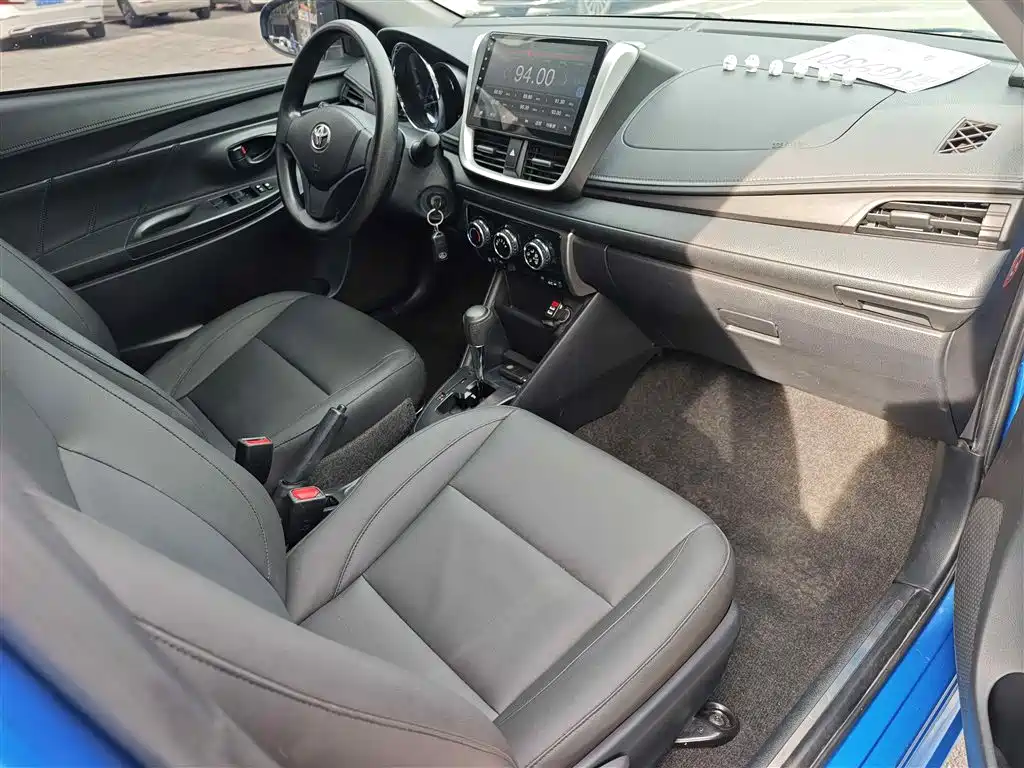 Toyota YARiS L Zhi Xuan 2019 1.5E CVT MeiDong Edition China VI фото 13
