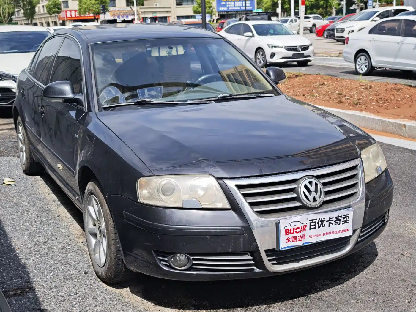 Volkswagen Passat Lingyu 2007 2.0L Manual Standard фото 6