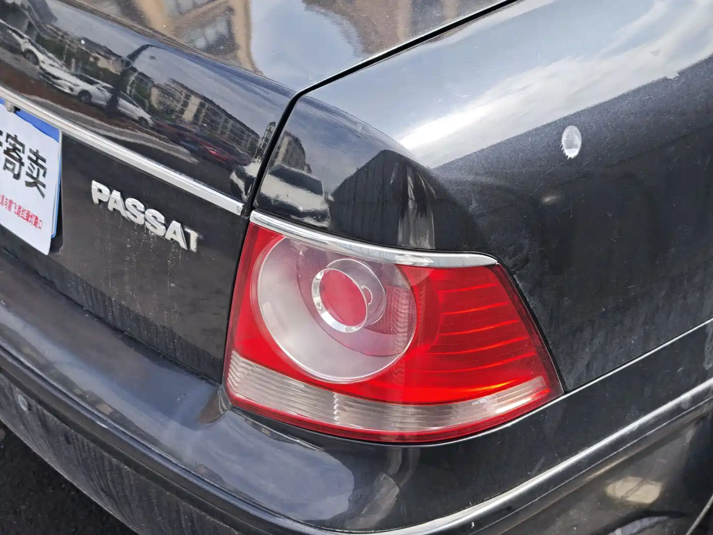 Volkswagen Passat Lingyu 2007 2.0L Manual Standard фото 16