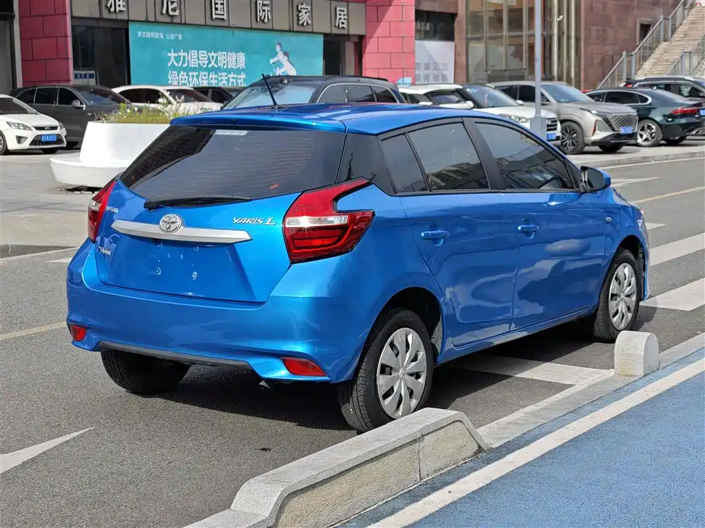 Toyota YARiS L Zhi Xuan 2019 1.5E CVT MeiDong Edition China VI фото 15