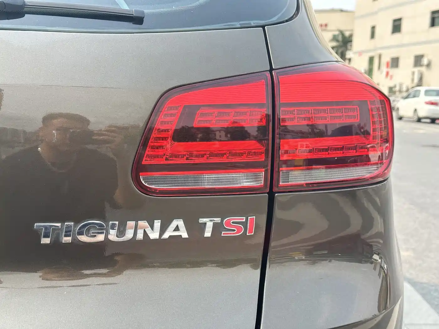 Volkswagen Tiguan 2015 1.8TSI Automatic 2WD Trendline фото 10