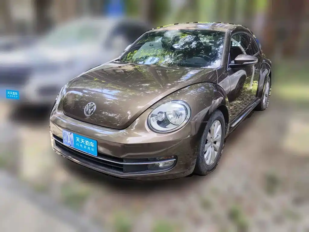 Volkswagen Beetle 2013 1.4TSI Fashion Edition