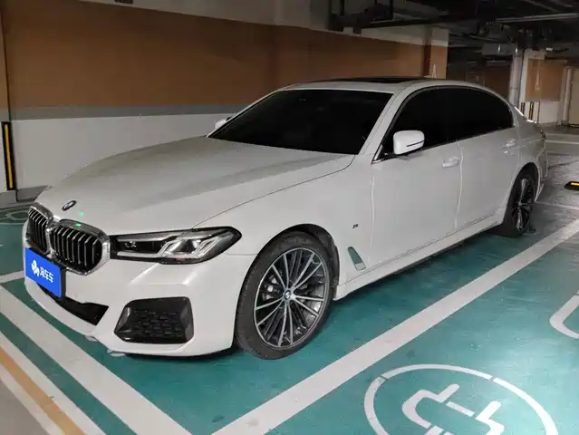 BMW 5 Series 2021