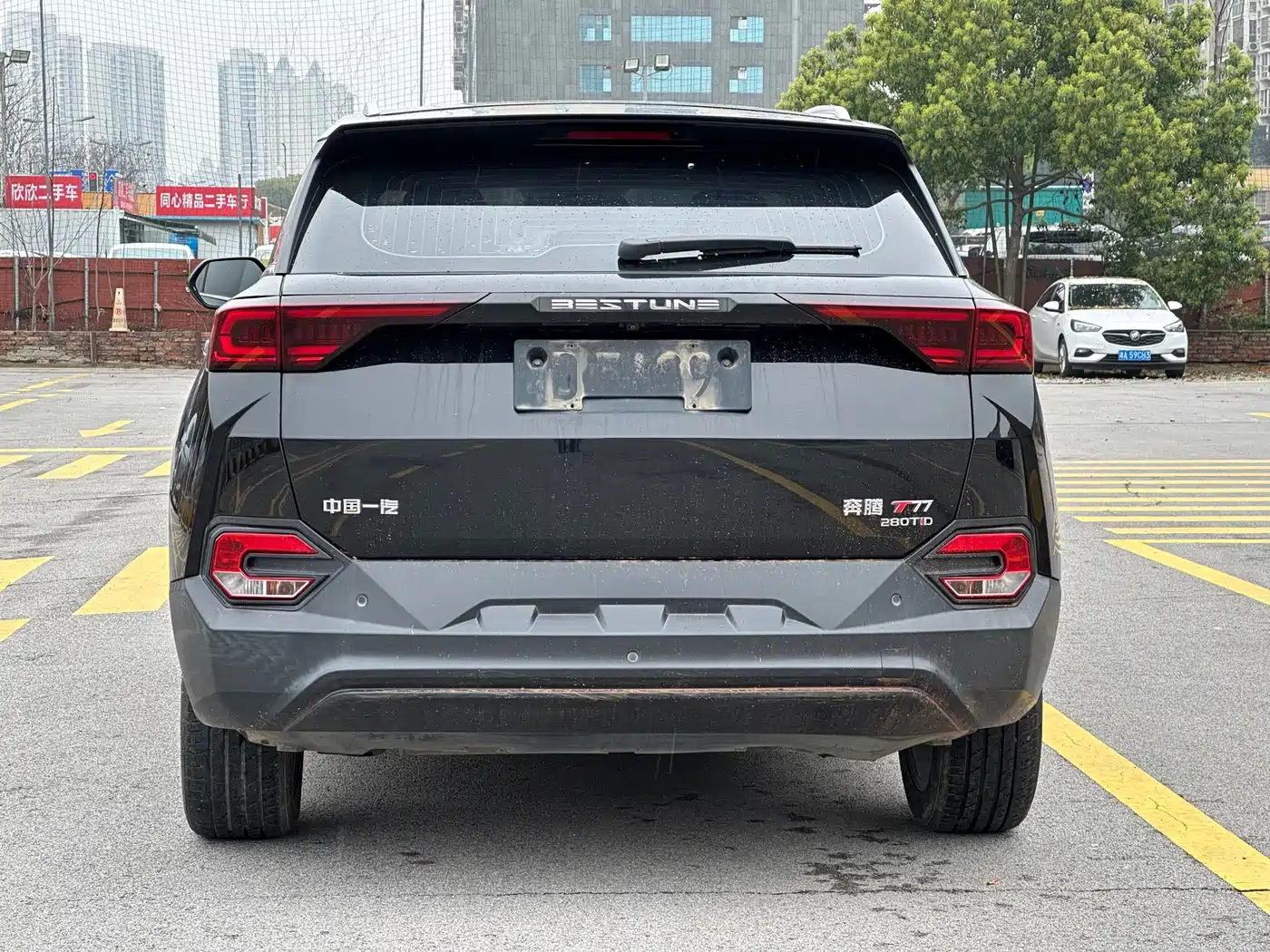Besturn Bestune T77 2020 2020 PRO 280 TID Automatic Luxury