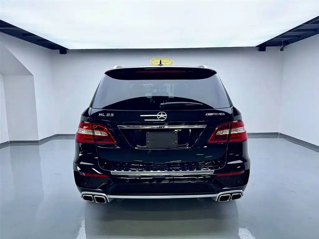 Mercedes-Benz M-Class AMG 2015 AMG ML 63 фото 5