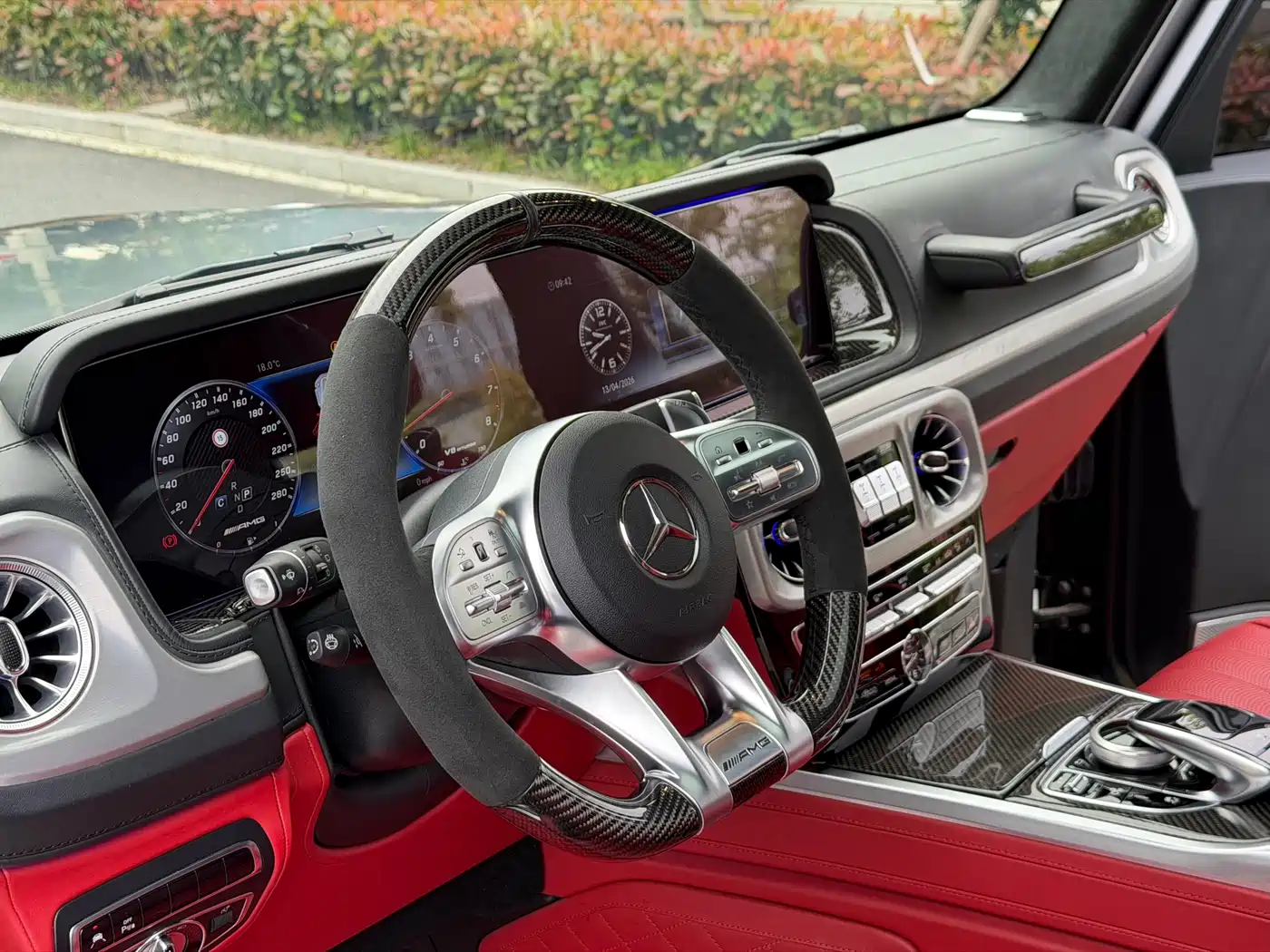 MERCEDES-BENZ G CLASS AMG