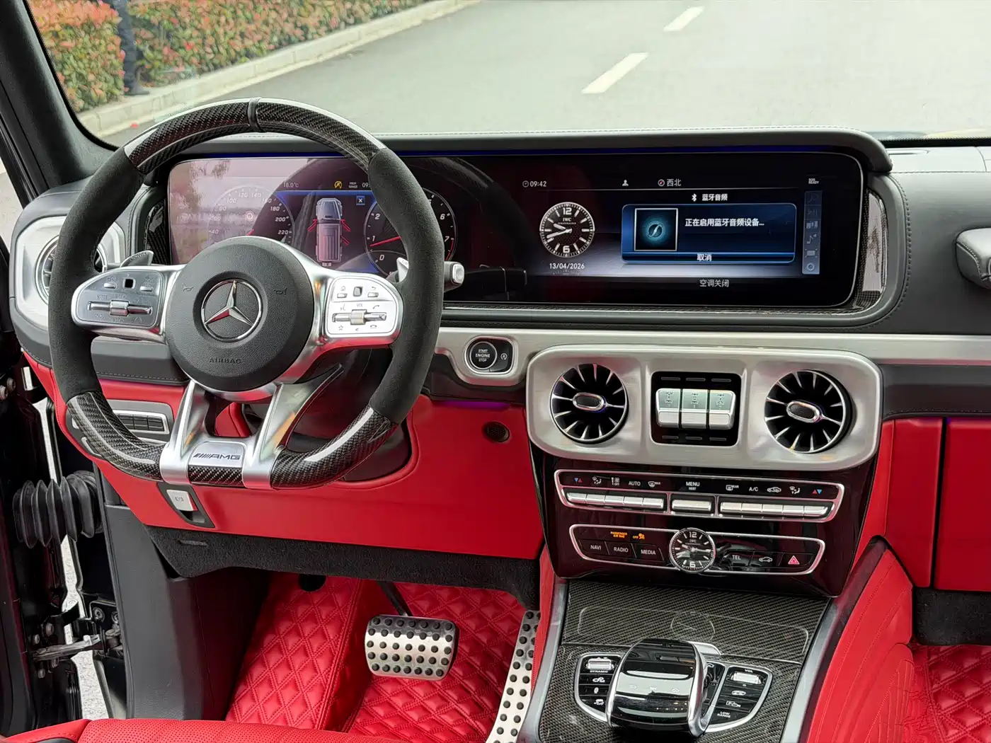 MERCEDES-BENZ G CLASS AMG