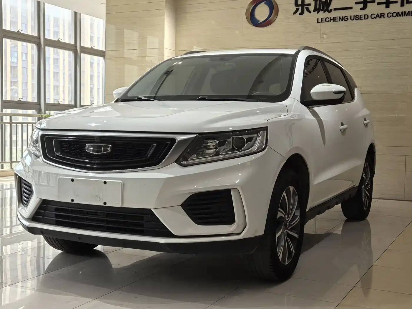 GEELY AUTOMOBILE VISION X6
