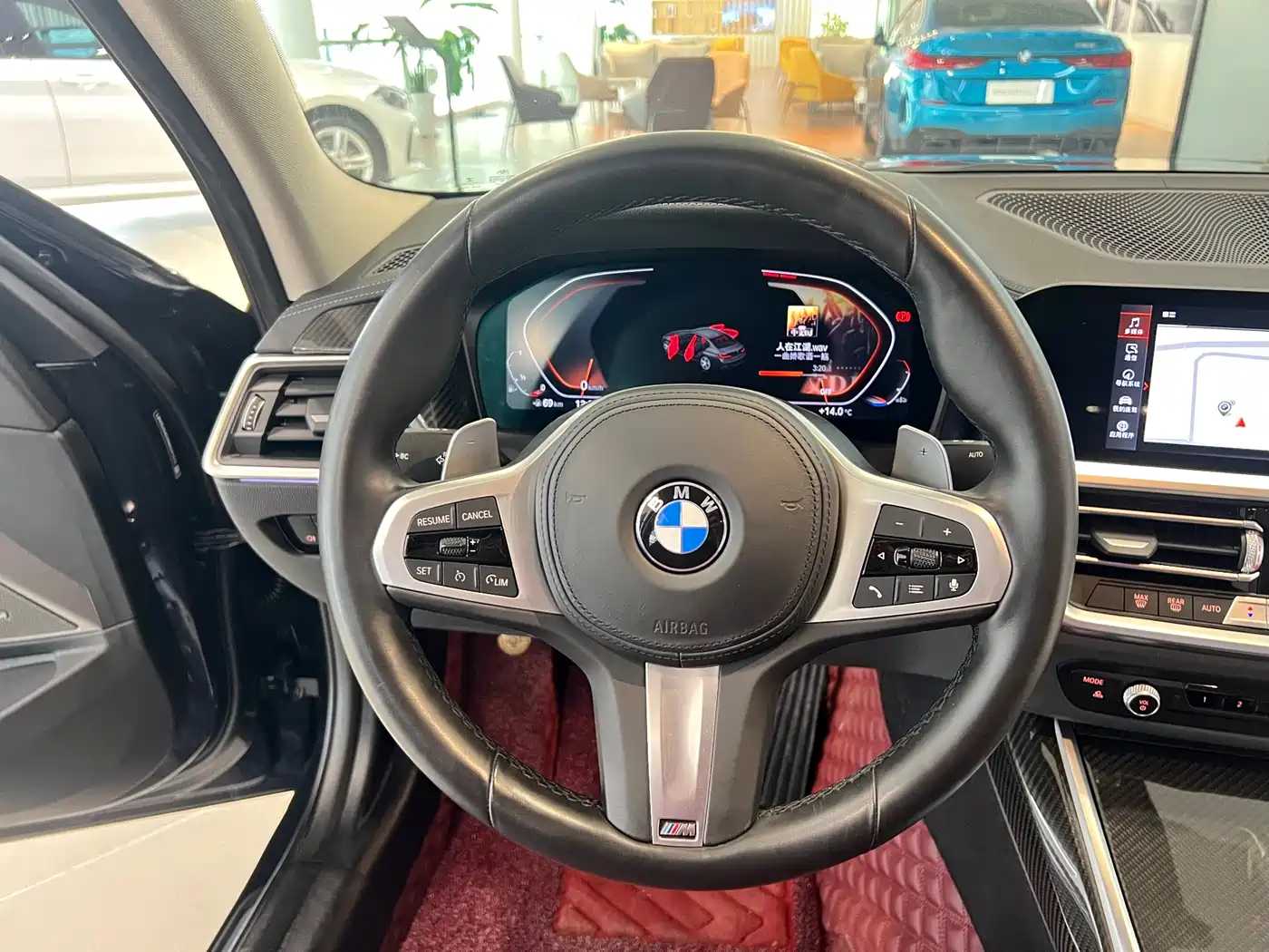 BMW 3 Series 2022 325i M Sport Shadow Edition фото 9