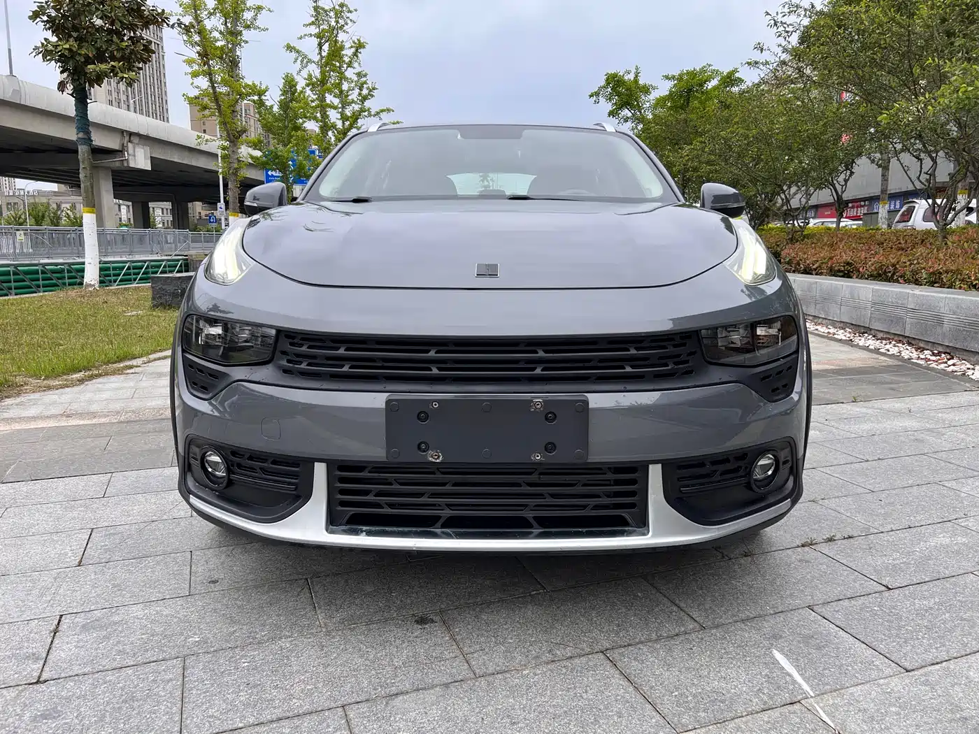 Lynk & Co 02 2018 1.5T DCT 2WD Power Edition China V фото 2