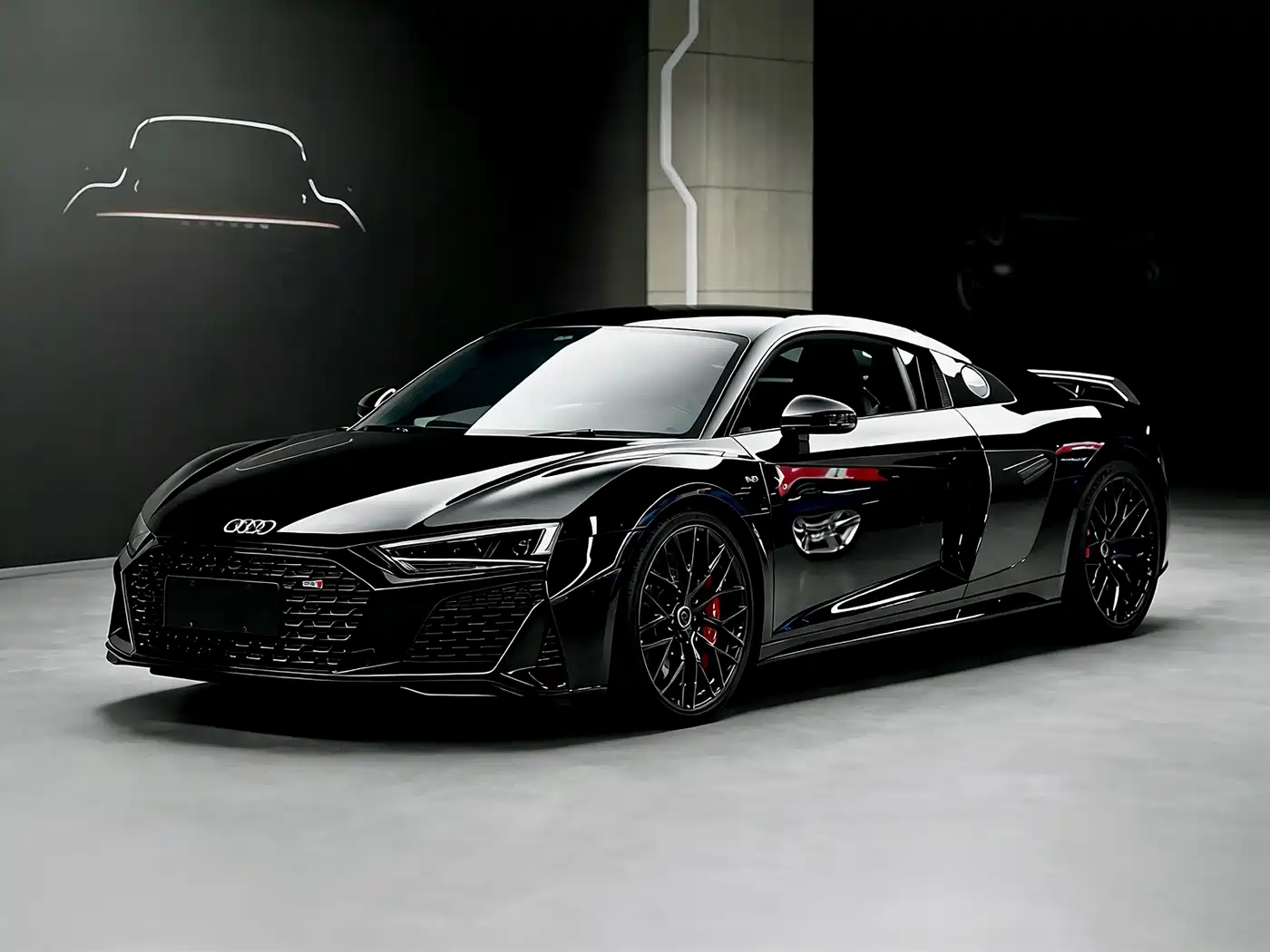 Audi R8 2023 2022 V10 Coupe Performance