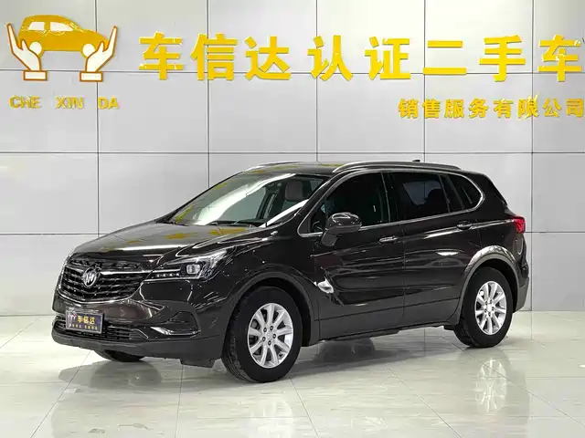 Buick Envision Plus 2021