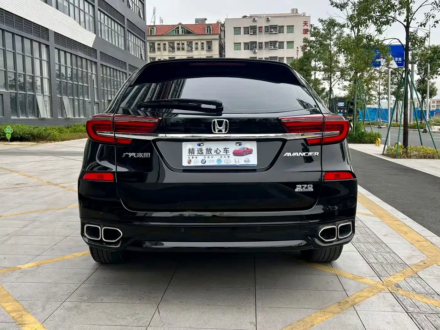 Honda Avancier 2020 370TURBO 2WD Luxury Edition фото 5