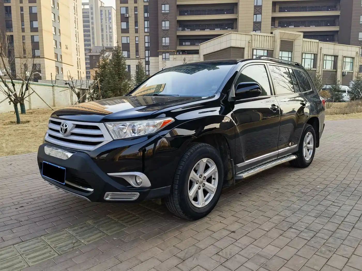 Toyota Highlander 2012 2.7L 2WD 5-seater Elite Edition