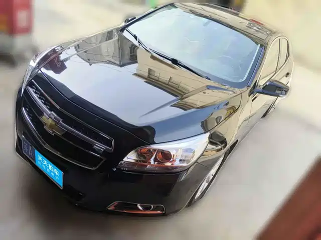  Chevrolet Malibu 2013 2.4L Automatic Luxury Edition