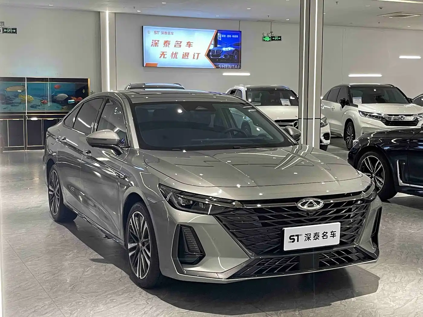 Chery Arrizo 8 2025 2025 Model 2.0T DCT Vigor
