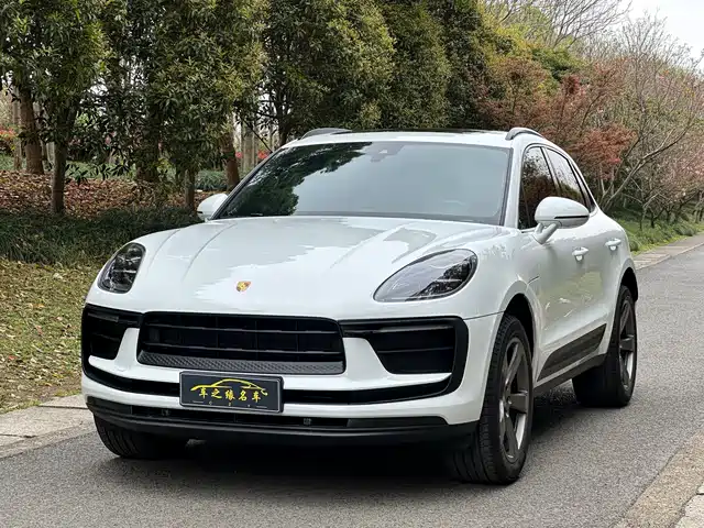 porsche macan