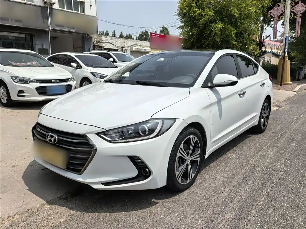 Hyundai Elantra 2018 1.4T DCT Dynamic·Vitality Model