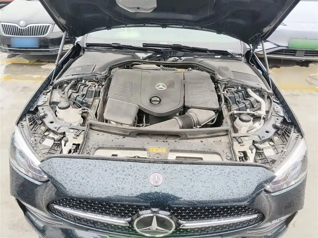 Mercedes-Benz C-Class 2023 Facelift II C 260 L Night Edition фото 15