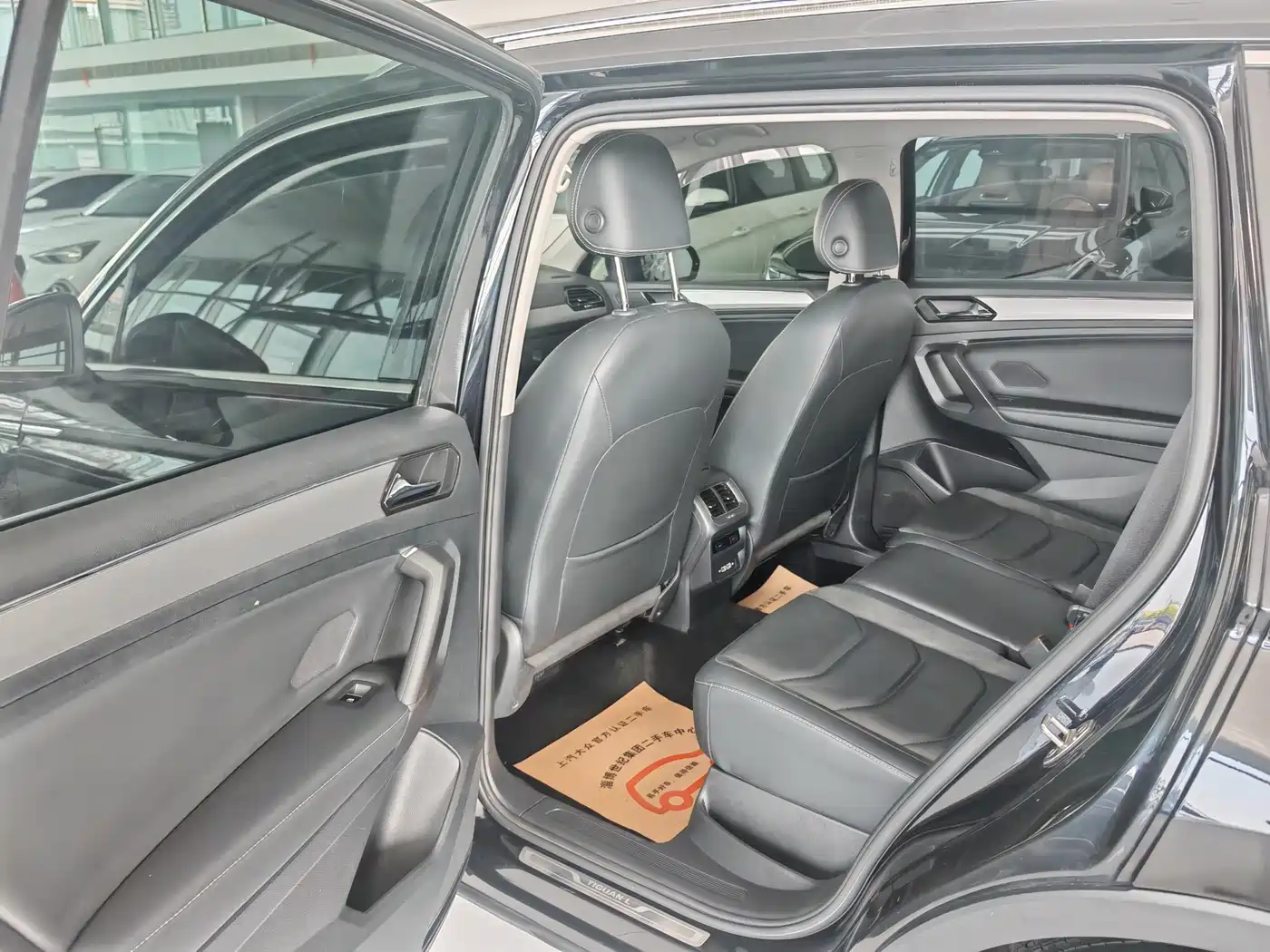 Volkswagen Tiguan L 2019 Facelift 330TSI Auto 2WD Smart Luxury China VI фото 10