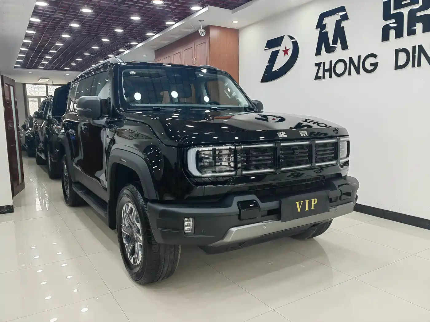 BAIC ORV Beijing Offroad BJ40 2024 2.0T New Urban Hunter Edition Knight фото 3