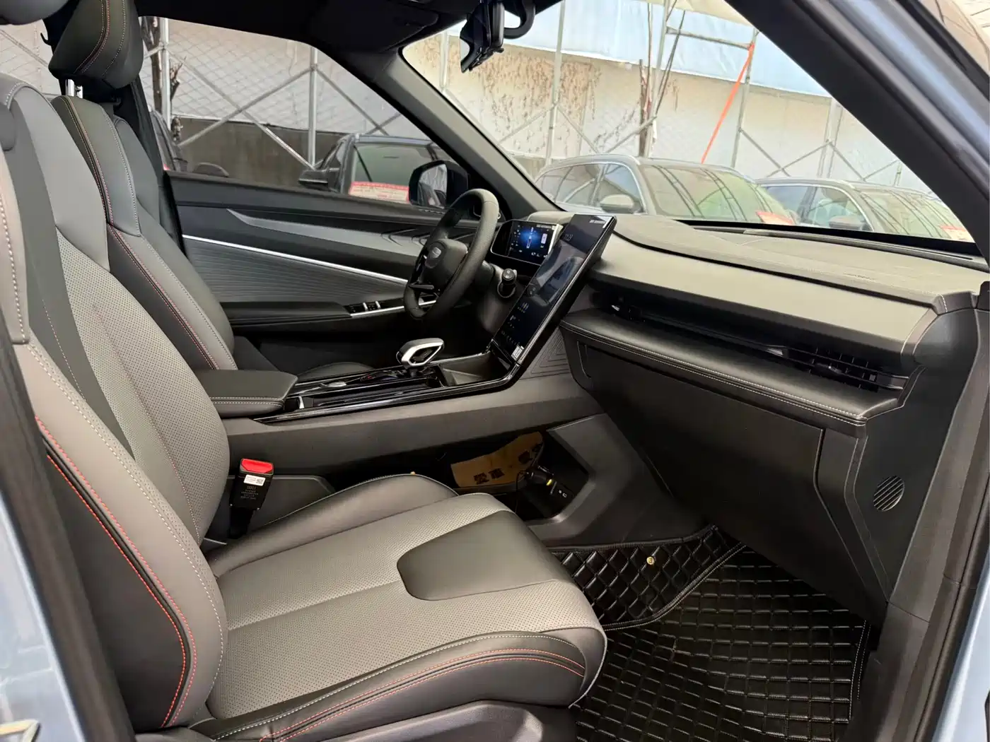 GEELY AUTOMOBILE BOYUE