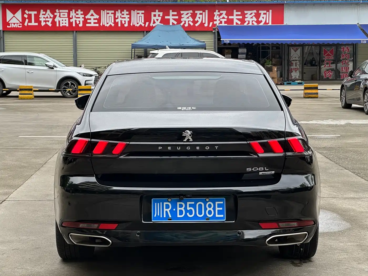 PEUGEOT 508