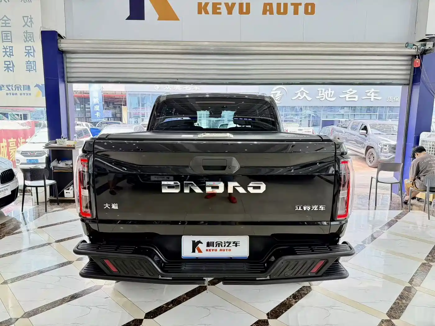 Jiangling Dadao 2024 2024 Explorer 2.3T Diesel Automatic 4WD Unlimited Edition