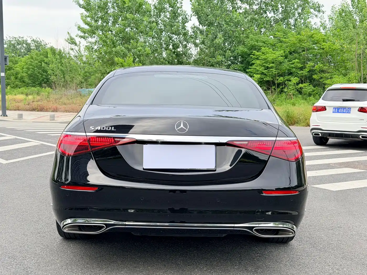 Mercedes-Benz S-Class 2023 Facelift S 400 L Luxury фото 13