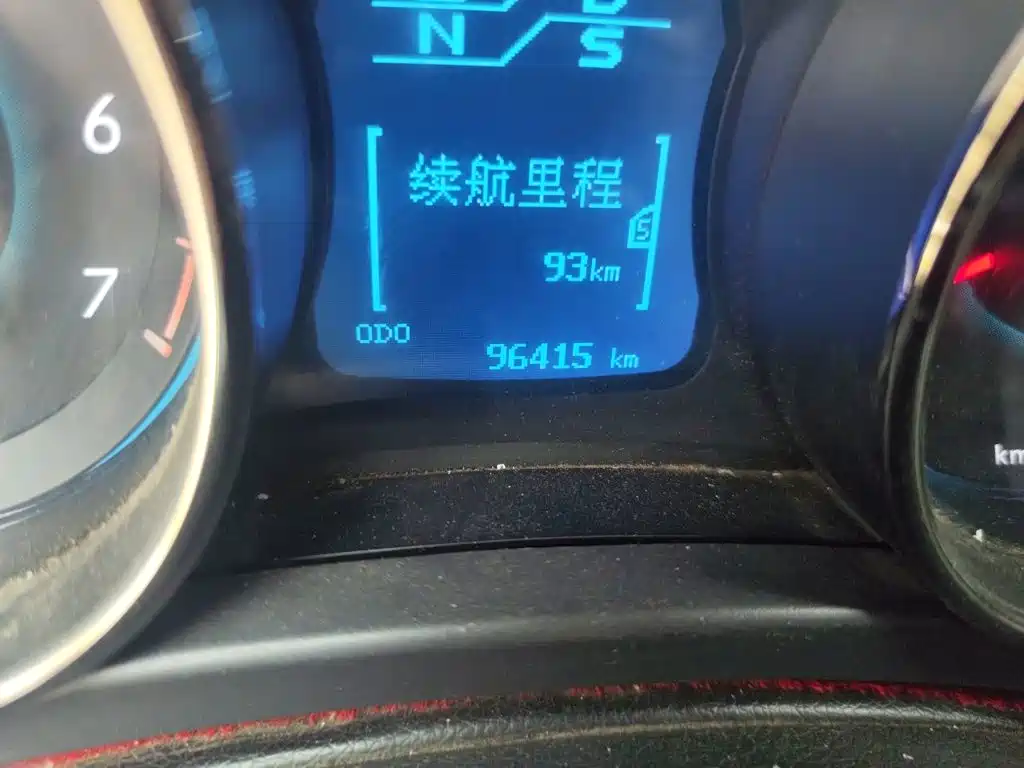 BAIC Senova D50 2015 2014 1.5L CVT Standard